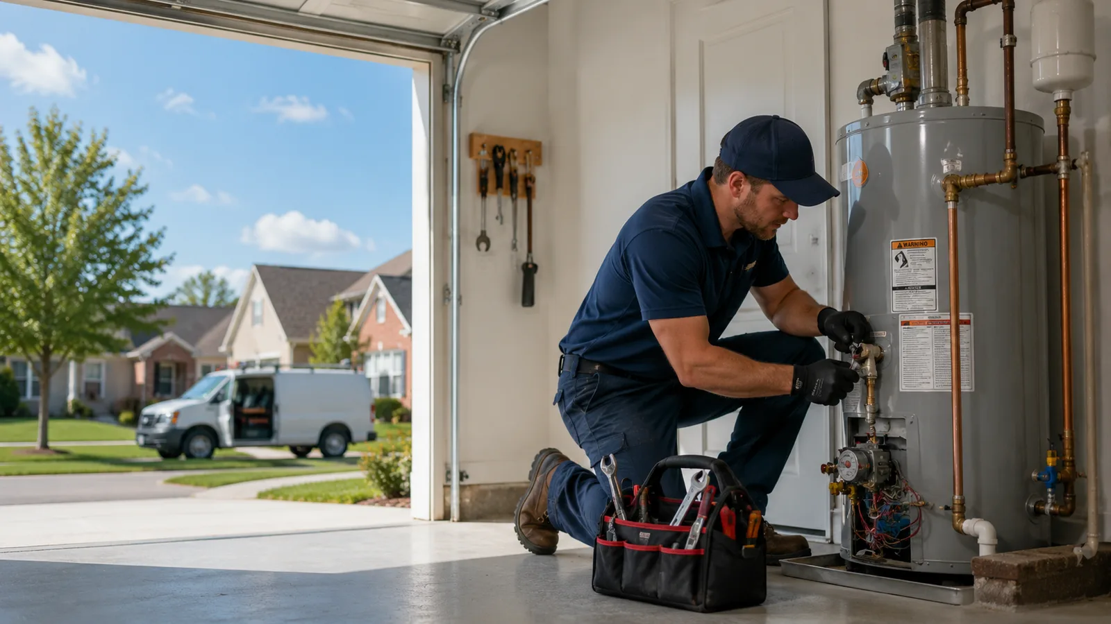 Trusted Water Heater Repair Professionals in Tavares, FL